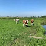 Amsterdam Countryside Met Airco ,geweldig Uitzicht, Luxe Keuken,wasmachine,droger,gratis Fietsen Lejlighed *