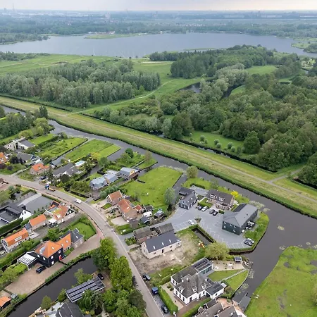 Amsterdam Countryside Met Airco ,geweldig Uitzicht, Luxe Keuken,wasmachine,droger,gratis Fietsen