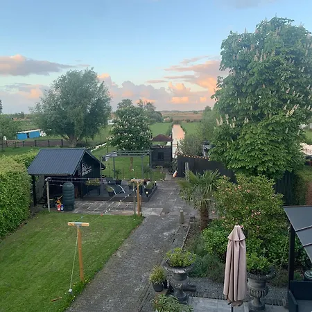 Amsterdam Countryside Met Airco ,geweldig Uitzicht, Luxe Keuken,wasmachine,droger,gratis Fietsen Den Ilp