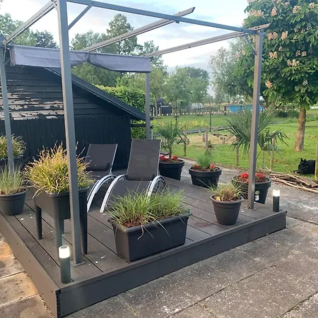 Amsterdam Countryside Met Airco ,geweldig Uitzicht, Luxe Keuken,wasmachine,droger,gratis Fietsen Apartamento *