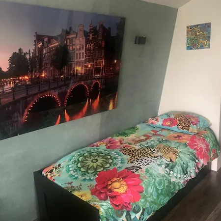 Apartamento Amsterdam Countryside Met Airco ,geweldig Uitzicht, Luxe Keuken,wasmachine,droger,gratis Fietsen *