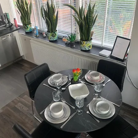 Amsterdam Countryside Met Airco ,geweldig Uitzicht, Luxe Keuken,wasmachine,droger,gratis Fietsen Apartamento Den Ilp