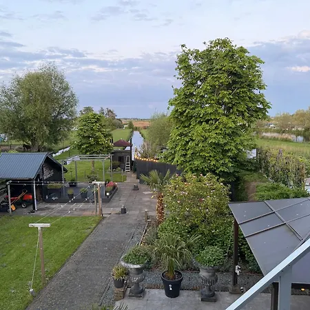 Apartamento Amsterdam Countryside Met Airco ,geweldig Uitzicht, Luxe Keuken,wasmachine,droger,gratis Fietsen Den Ilp