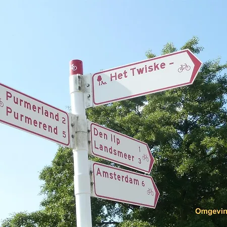 Amsterdam Countryside Met Airco ,geweldig Uitzicht, Luxe Keuken,wasmachine,droger,gratis Fietsen