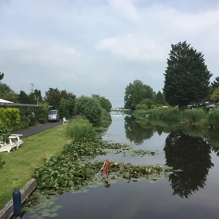 Amsterdam Countryside Met Airco ,geweldig Uitzicht, Luxe Keuken,wasmachine,droger,gratis Fietsen Apartamento Den Ilp