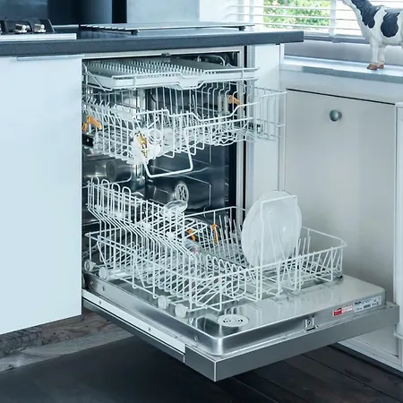 Amsterdam Countryside Met Airco ,geweldig Uitzicht, Luxe Keuken,wasmachine,droger,gratis Fietsen * Den Ilp