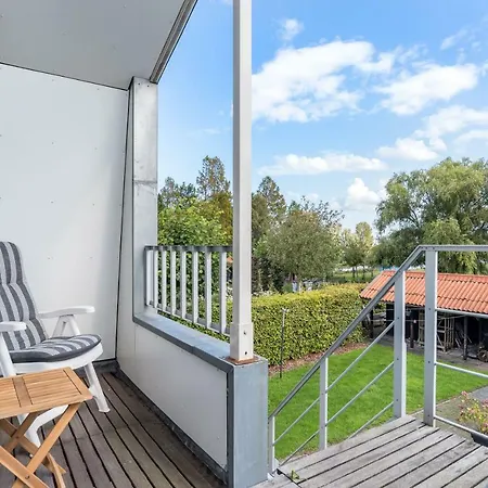 Apartamento Amsterdam Countryside Met Airco ,geweldig Uitzicht, Luxe Keuken,wasmachine,droger,gratis Fietsen *