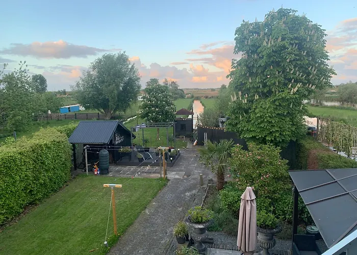 Amsterdam Countryside Met Airco ,geweldig Uitzicht, Luxe Keuken,wasmachine,droger,gratis Fietsen Den Ilp