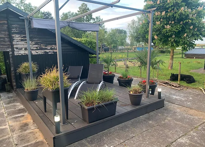 Amsterdam Countryside Met Airco ,geweldig Uitzicht, Luxe Keuken,wasmachine,droger,gratis Fietsen Lägenhet *