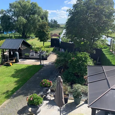 Amsterdam Countryside Met Airco ,geweldig Uitzicht, Luxe Keuken,wasmachine,droger,gratis Fietsen