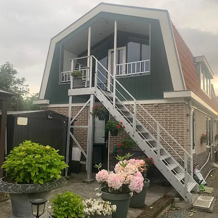 Apartment Amsterdam Countryside Met Airco ,geweldig Uitzicht, Luxe Keuken,wasmachine,droger,gratis Fietsen Den Ilp