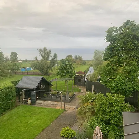 Apartment Amsterdam Countryside Met Airco ,geweldig Uitzicht, Luxe Keuken,wasmachine,droger,gratis Fietsen