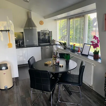 Amsterdam Countryside Met Airco ,geweldig Uitzicht, Luxe Keuken,wasmachine,droger,gratis Fietsen Apartment *
