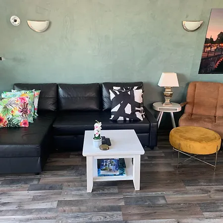 Amsterdam Countryside Met Airco ,geweldig Uitzicht, Luxe Keuken,wasmachine,droger,gratis Fietsen アパート *