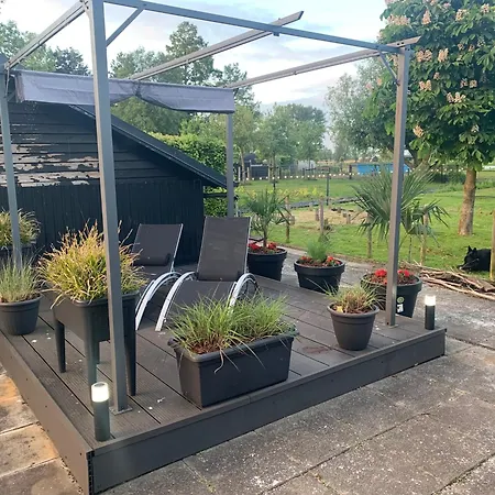 Amsterdam Countryside Met Airco ,geweldig Uitzicht, Luxe Keuken,wasmachine,droger,gratis Fietsen Apartment *