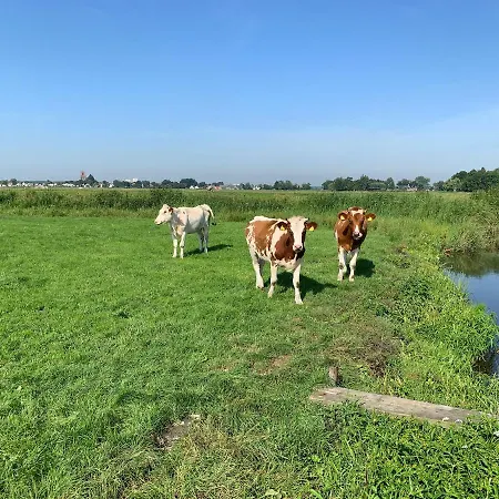 Amsterdam Countryside Met Airco ,geweldig Uitzicht, Luxe Keuken,wasmachine,droger,gratis Fietsen Apartment *