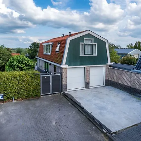 Apartment Amsterdam Countryside Met Airco ,geweldig Uitzicht, Luxe Keuken,wasmachine,droger,gratis Fietsen Den Ilp