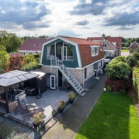 Amsterdam Countryside Met Airco ,geweldig Uitzicht, Luxe Keuken,wasmachine,droger,gratis Fietsen