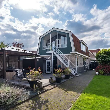 Apartment Amsterdam Countryside Met Airco ,geweldig Uitzicht, Luxe Keuken,wasmachine,droger,gratis Fietsen *