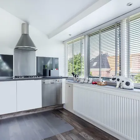 Amsterdam Countryside Met Airco ,geweldig Uitzicht, Luxe Keuken,wasmachine,droger,gratis Fietsen アパート